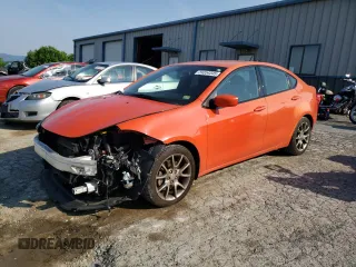 2015 Dodge Dart SXT z VIN 1C3CDFBB6FD266664, wystawiony jako Copart lot #59354345 z przebiegiem 59 445 mil mil oraz Szkoda całkowita • Salvage title. Historia ofert i sprzedaży dostępna na DreamBid. Obrazek 1.