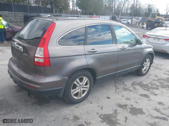 2010 Honda CR-V EX-L with VIN 5J6RE4H76AL077337, listed as a IAAI auction lot 41208765 with 217,897 mi miles. Bid and sale history available at carsss.com. Image 4.