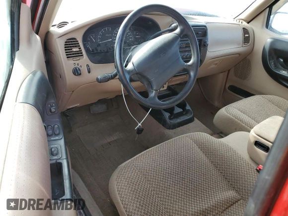 1999 Ford Ranger XL with VIN 1FTZR15V4XPB88921, listed as a Copart auction lot 46105775 with 99,426 mi miles and Clean Title. Bid and sale history available at carsss.com. Image 8.