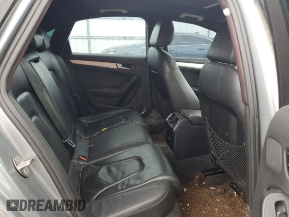 2011 Audi A4 Premium Plus with VIN WAUFFAFL4BA098850, listed as a Copart auction lot 54441645 with 145,293 mi miles and Salvage title. Bid and sale history available at DreamBid. Image 10.