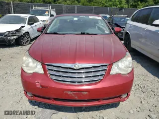 2008 Chrysler Sebring Touring with VIN 1C3LC55R48N691416, listed as a Copart auction lot 63386124 with 0 mi miles and Clean Title. Bid and sale history available at carsss.com. Image 5.