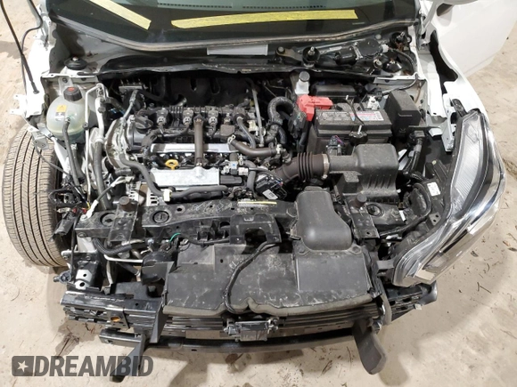 2024 Nissan Versa S with VIN 3N1CN8DV5RL866850, listed as a Copart auction lot 52951465 with 14,038 mi miles and Salvage Title. Bid and sale history available at DreamBid. Image 12.