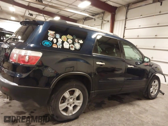 2012 GMC Acadia SL with VIN 1GKKRNED0CJ299158, listed as a IAAI auction lot 42428857 with 153,750 mi miles and . Bid and sale history available at DreamBid. Image 13.