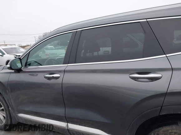 2020 Hyundai Santa Fe SEL with VIN 5NMS3CAD1LH157043, listed as a IAAI auction lot 41706684 with 55,674 mi miles. Bid and sale history available at carsss.com. Image 14.