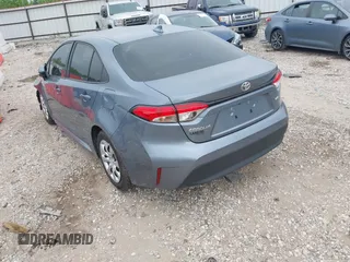 2024 Toyota Corolla LE with VIN 5YFB4MDEXRP149531, listed as a IAAI auction lot 42202627 with 12,170 mi miles and . Bid and sale history available at DreamBid. Image 3.