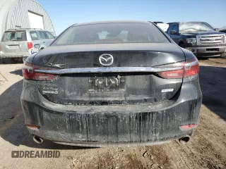 2018 Mazda 6 Touring with VIN JM1GL1VM4J1307609, listed as a Copart auction lot 44361415 with 88,650 mi miles and Salvage Title. Bid and sale history available at DreamBid. Image 6.