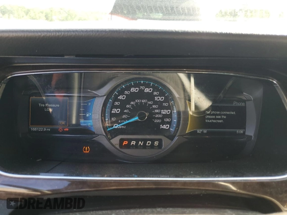 2015 Ford Taurus Limited с VIN 1FAHP2F86FG101525, выставлен на аукционе Copart как лот 58062345 с пробегом 168 122 миль миль и Списание • Salvage title. История ставок и продаж доступна на DreamBid. Изображение 9.