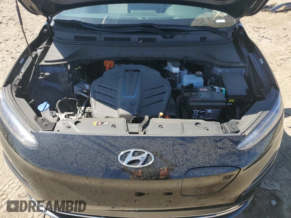 2023 Hyundai Kona SEL with VIN KM8K33AG5PU190535, listed as a Copart auction lot 54322595 with 17,816 mi miles and Non Repairable. Bid and sale history available at carsss.com. Image 12.
