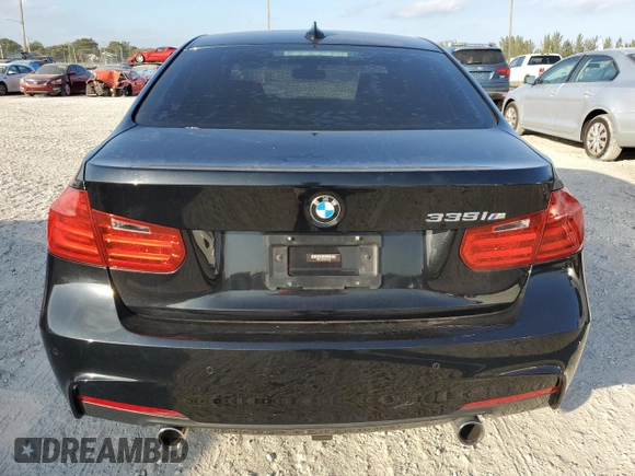 2013 BMW 3 Series 335i with VIN WBA3A9C5XDF476052, listed as a Copart auction lot 88351625 with 0 mi miles and Clean Title. Bid and sale history available at carsss.com. Image 6.