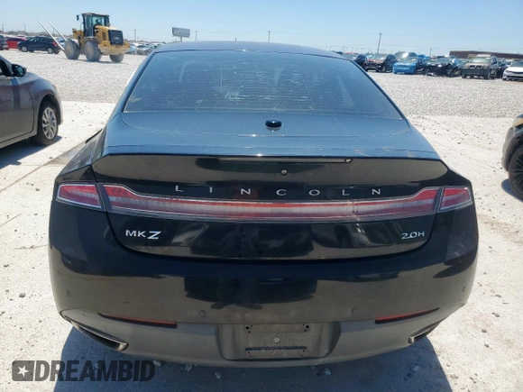 2016 Lincoln MKZ Hybrid z VIN 3LN6L2LU2GR625176, wystawiony jako Copart lot #54044385 z przebiegiem 124 861 mil mil oraz Szkoda całkowita • Salvage title. Historia ofert i sprzedaży dostępna na DreamBid. Obrazek 6.