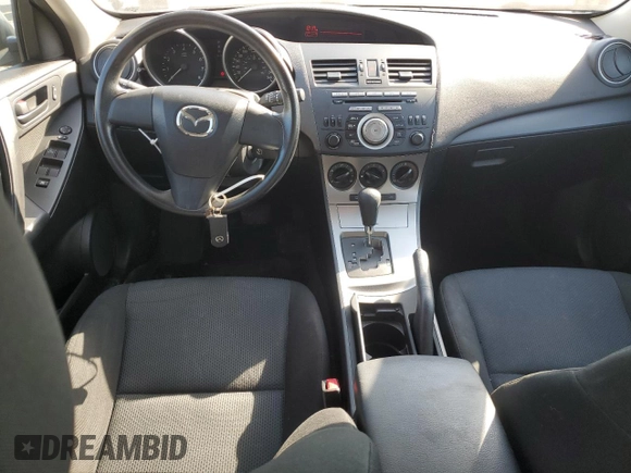 2011 Mazda 3 GX with VIN JM1BL1KF1B1466881, listed as a Copart auction lot 77143494 with 110,394 mi miles and Salvage Title. Bid and sale history available at carsss.com. Image 8.