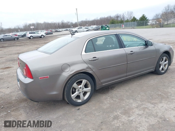 2011 Chevrolet Malibu 1LT with VIN 1G1ZC5E11BF229633, listed as a IAAI auction lot 41916498 with 145,268 mi miles and . Bid and sale history available at DreamBid. Image 4.