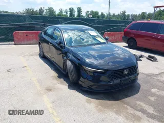 2024 Honda Accord EX with VIN 1HGCY1F30RA075402, listed as a IAAI auction lot 42615694 with 8,506 mi miles and . Bid and sale history available at DreamBid. Image 1.