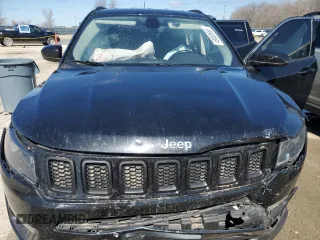 2019 Jeep Compass Latitude with VIN 3C4NJDBB7KT847886, listed as a Copart auction lot 49883665 with 162,470 mi miles and Salvage title. Bid and sale history available at DreamBid. Image 13.