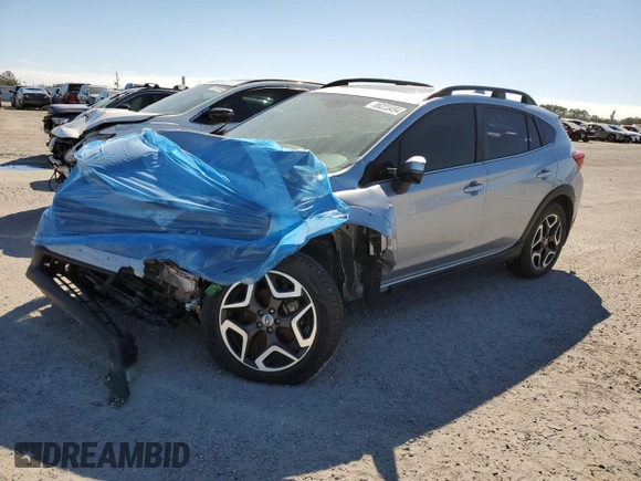 2018 Subaru Crosstrek Limited with VIN JF2GTAMC7JH302177, listed as a Copart auction lot 58873395 with 109,157 mi miles and Non repairable. Bid and sale history available at DreamBid. Image 1.