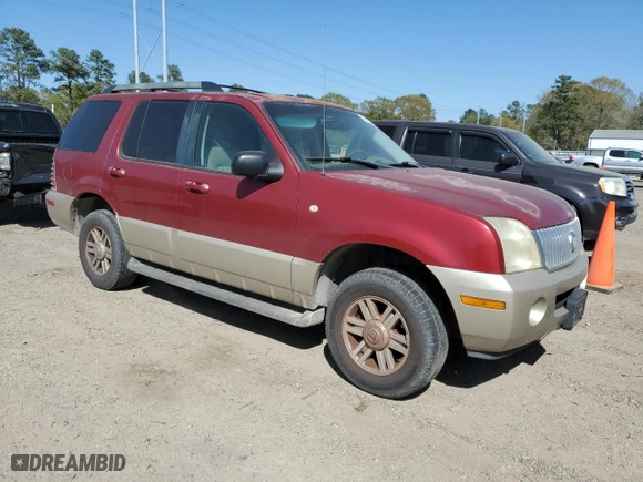 2005 Mercury Mountaineer Convenience with VIN 4M2ZU66K55UJ08891, listed as a Copart auction lot 49612035 with 281,684 mi miles and Salvage Title. Bid and sale history available at carsss.com. Image 4.