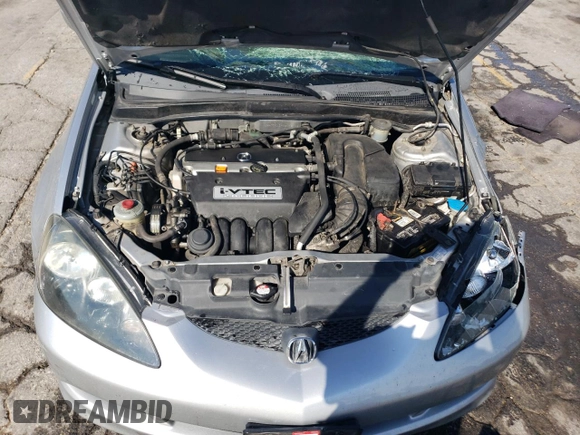 2005 Acura RSX with VIN JH4DC54895S013748, listed as a Copart auction lot 67564924 with 224,885 mi miles and Salvage Title. Bid and sale history available at carsss.com. Image 11.