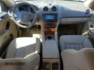 2008 Mercedes-Benz M 350 with VIN 4JGBB86E08A392001, listed as a Copart auction lot 52546525 with 159,267 mi miles and Salvage Title. Bid and sale history available at DreamBid. Image 8.