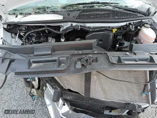 2022 GMC Savana Cargo Van with VIN 1GTW7AFPXN1157360, listed as a Copart auction lot 77179414 with 0 mi miles and Salvage Title. Bid and sale history available at carsss.com. Image 12.
