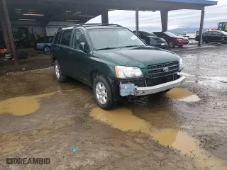2002 Toyota Highlander with VIN JTEGF21A020036639, listed as a Copart auction lot 44389335 with 0 mi miles and Salvage Title. Bid and sale history available at carsss.com. Image 12.
