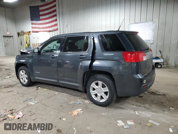 2011 GMC Terrain SLE-1 with VIN 2CTFLREC7B6270835, listed as a Copart auction lot 55656105 with 254,130 mi miles and Non repairable. Bid and sale history available at DreamBid. Image 2.