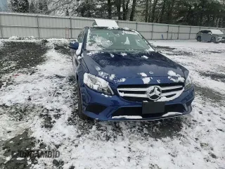 2020 Mercedes-Benz C 300 with VIN W1KWF8EB6LR589501, listed as a Copart auction lot 44657325 with 45,383 mi miles and Salvage Title. Bid and sale history available at DreamBid. Image 10.