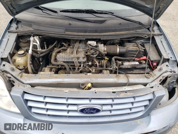 2005 Ford Freestar SE с VIN 2FMZA51615BA67146, выставлен на аукционе Copart как лот 71000634 с пробегом 84 096 миль миль и Списание • Salvage title. История ставок и продаж доступна на DreamBid. Изображение 12.