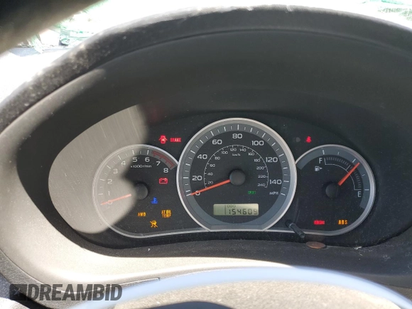 2010 Subaru Impreza i z VIN JF1GE6A64AH517509, wystawiony jako Copart lot #56002745 z przebiegiem 154 609 mil mil oraz Nie do naprawy • Non repairable. Historia ofert i sprzedaży dostępna na DreamBid. Obrazek 9.