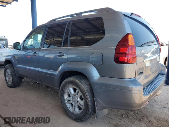 2006 Lexus GX 470 z VIN JTJBT20X960120748, wystawiony jako Copart lot #60102405 z przebiegiem 242 521 mil mil oraz Czysty tytuł • Clean title. Historia ofert i sprzedaży dostępna na DreamBid. Obrazek 2.