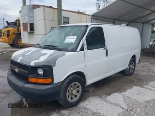 2012 Chevrolet Express Cargo with VIN 1GCSGAFX1C1138823, listed as a IAAI auction lot 42505846 with 226,032 mi miles and . Bid and sale history available at DreamBid. Image 20.