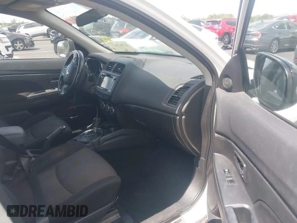 2017 Mitsubishi Outlander ES with VIN JA4AP3AU7HZ070874, listed as a IAAI auction lot 42567027 with 111,170 mi miles and . Bid and sale history available at DreamBid. Image 5.