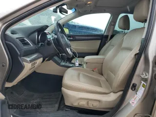 2017 Subaru Legacy Limited with VIN 4S3BNAN66H3031745, listed as a Copart auction lot 59949424 with 123,223 mi miles and Salvage Title. Bid and sale history available at carsss.com. Image 7.
