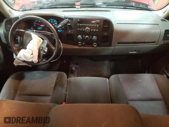 2010 Chevrolet Silverado 1500 LS with VIN 1GCSKREA0AZ160336, listed as a Copart auction lot 42542095 with 55,688 mi miles and Salvage Title. Bid and sale history available at DreamBid. Image 8.