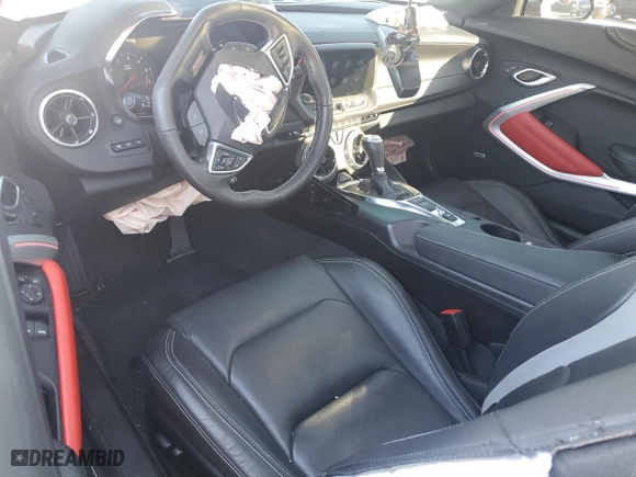 2022 Chevrolet Camaro 2SS with VIN 1G1FH1R77N0103733, listed as a Copart auction lot 88685995 with 0 mi miles and Salvage Title. Bid and sale history available at carsss.com. Image 8.