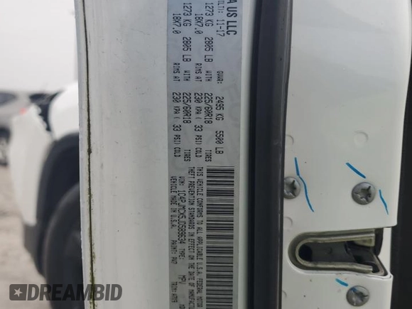 2018 Jeep Cherokee Latitude with VIN 1C4PJMCX5JD589634, listed as a Copart auction lot 42733965 with 127,927 mi miles and Salvage title. Bid and sale history available at DreamBid. Image 16.