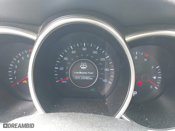 2015 Kia Optima EX with VIN 5XXGN4A75FG405216, listed as a IAAI auction lot 41794597 with 237,403 mi miles. Bid and sale history available at carsss.com. Image 7.