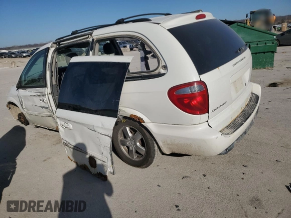 2007 Dodge Grand Caravan SXT z VIN 2D4GP44L37R292736, wystawiony jako Copart lot #48422495 z przebiegiem 238 598 mil mil oraz Szkoda całkowita • Salvage title. Historia ofert i sprzedaży dostępna na DreamBid. Obrazek 2.
