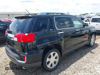 2016 GMC Terrain SLT z VIN 2GKFLUE38G6198781, wystawiony jako IAAI lot #42334983 z przebiegiem 79 692 mil mil oraz . Historia ofert i sprzedaży dostępna na DreamBid. Obrazek 4.
