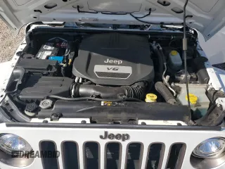 2018 Jeep Wrangler JK Unlimited Sport S with VIN 1C4BJWDG3JL885083, listed as a Copart auction lot 43931185 with 44,971 mi miles and Salvage Title. Bid and sale history available at carsss.com. Image 11.