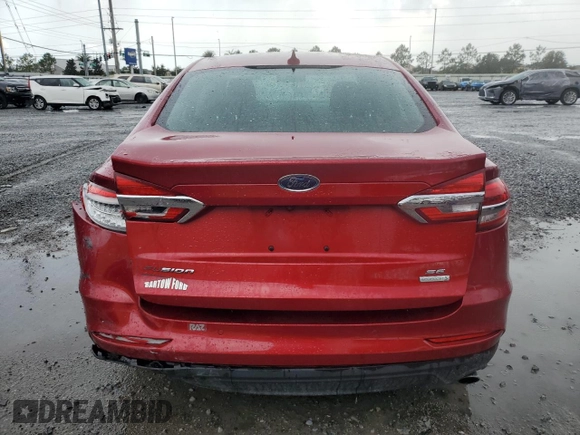 2020 Ford Fusion SE z VIN 3FA6P0HD8LR265417, wystawiony jako Copart lot #60277265 z przebiegiem 67 093 mil mil oraz Szkoda całkowita • Salvage title. Historia ofert i sprzedaży dostępna na DreamBid. Obrazek 6.
