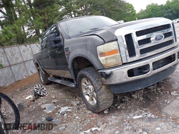 2008 Ford F-250 XL with VIN 1FTSW21R48ED40346, listed as a IAAI auction lot 41393513 with 270,443 mi miles and . Bid and sale history available at DreamBid. Image 1.