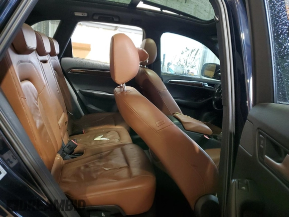 2010 Audi Q5 Premium with VIN WA1CKAFP6AA078600, listed as a Copart auction lot 84750464 with 90,347 mi miles and Salvage title. Bid and sale history available at DreamBid. Image 10.
