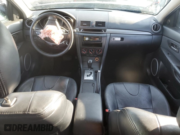 2006 Mazda 3 S Grand Touring with VIN JM1BK344661539226, listed as a Copart auction lot 87957735 with 211,806 mi miles and Salvage Title. Bid and sale history available at DreamBid. Image 8.
