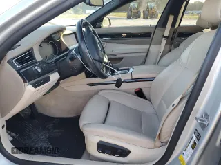 2015 BMW 7 Series 750i with VIN WBAYA8C53FGK19778, listed as a Copart auction lot 77258684 with 34,535 mi miles and Salvage title. Bid and sale history available at DreamBid. Image 7.