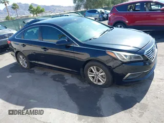 2016 Hyundai Sonata SE with VIN 5NPE24AF0GH305666, listed as a IAAI auction lot 42396430 with Not provided miles and . Bid and sale history available at DreamBid. Image 17.