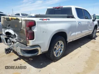 2024 Chevrolet Silverado 1500 LTZ with VIN 3GCUDGE83RG384944, listed as a IAAI auction lot 41837124 with 24,772 mi miles and . Bid and sale history available at DreamBid. Image 4.