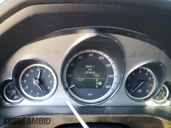 2011 Mercedes-Benz E 550 Luxury with VIN WDDHF7CB0BA327508, listed as a Copart auction lot 87360284 with 133,626 mi miles and Non Repairable. Bid and sale history available at DreamBid. Image 9.