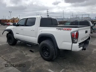 2021 Toyota Tacoma 4WD SR with VIN 3TMCZ5AN5MM431429, listed as a Copart auction lot 48203175 with 22,108 mi miles and Salvage Title. Bid and sale history available at carsss.com. Image 2.
