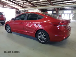 2017 Hyundai Elantra Limited with VIN 5NPD84LF3HH098067, listed as a Copart auction lot 55033125 with 100,691 mi miles and Clean Title. Bid and sale history available at DreamBid. Image 2.