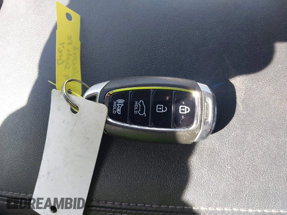 2019 Hyundai Santa Fe Limited with VIN 5NMS53ADXKH041588, listed as a IAAI auction lot 41423183 with 84,246 mi miles. Bid and sale history available at carsss.com. Image 11.